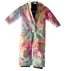 4T One Piece Snowsuit Waterproof Coverall